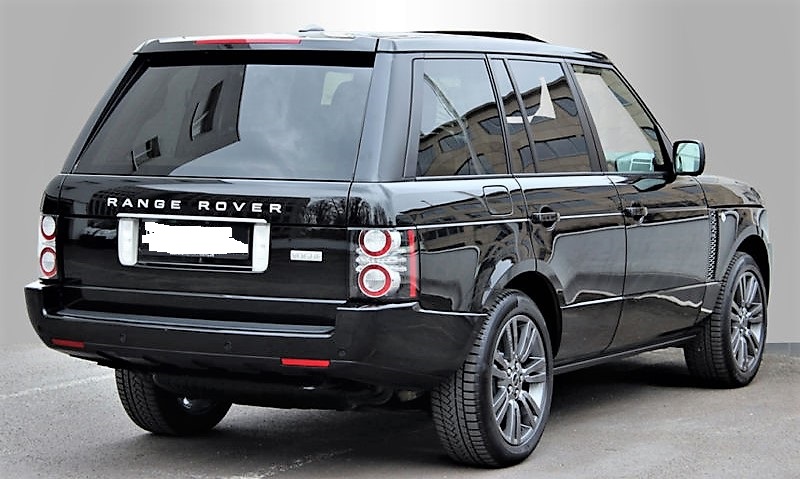 lhd car LANDROVER RANGE ROVER (01/06/2012) - 